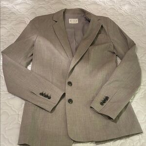 Club Monaco Heather Gray Suit Jacket